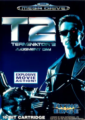 T2 - Terminator 2 - Judgment Day (USA, Europe) box cover front